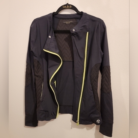 Trina Turk Recreation Athletic Zip up jacket Size XS‎ - Picture 12 of 12